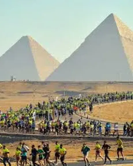 أول تعليق من الرياضة على تصدر ماراثون الأهرامات أروع مسارات الجري في العالم
