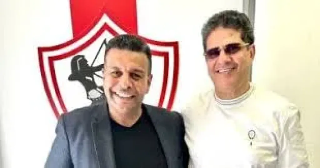 شاهد الظهور الأول لـ أيمن الرمادي داخل الزمالك