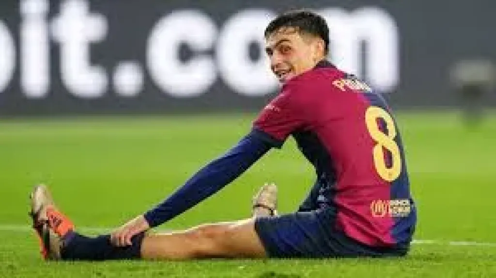 بيدري مهدد بالعقوبة من يويفا بسبب تصريحاته ضد حكم قمة الإنتر وبرشلونة