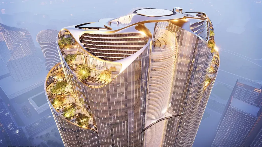 ماجنوم تتعاون مع ريماديسيو لتصاميم مستدامة في برج فوربس بالعاصمة الإدارية