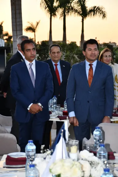 جانب من فعاليات البطولة العربية للجولف