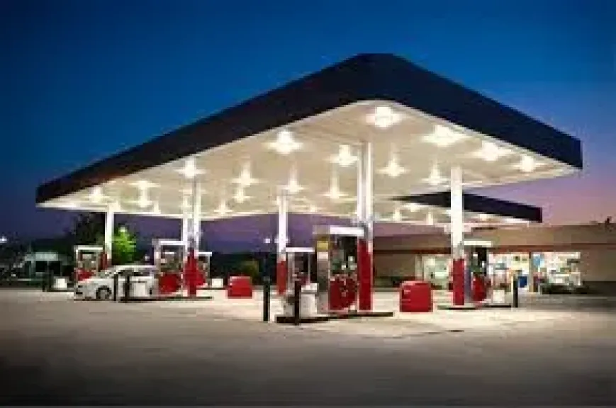 محطات الوقود