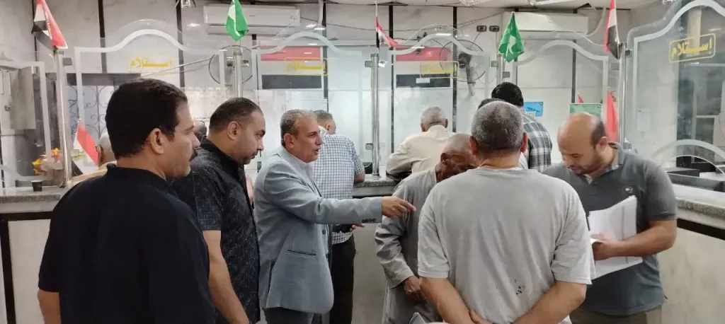 ابوالفتوح يتابع ملفات التصالح ولقاء المواطنين بالزقازيق محافظة الشرقية