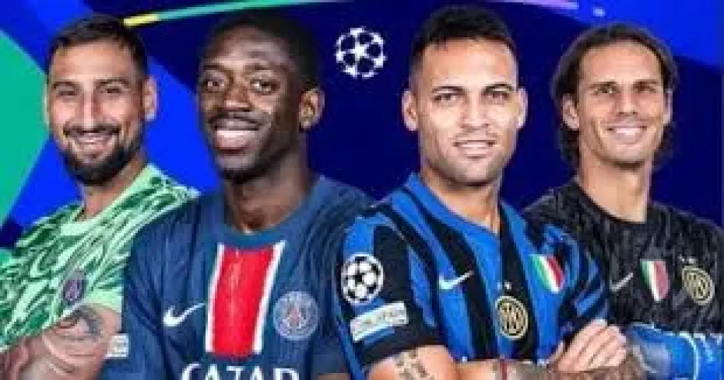 موعد نهائي دوري أبطال أوروبا 2025 بين الإنتر ضد باريس سان جيرمان