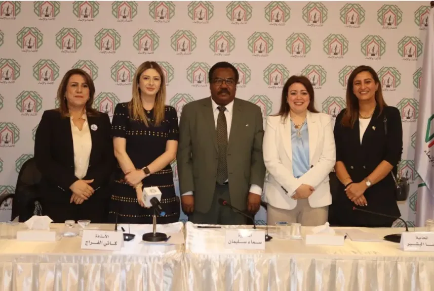 النائبة  الدكتورة سماء سليمان تدعو الي انشاء رابطة البرلمانيات العربيات لطرح رؤيتهن في قضايا المنطقة