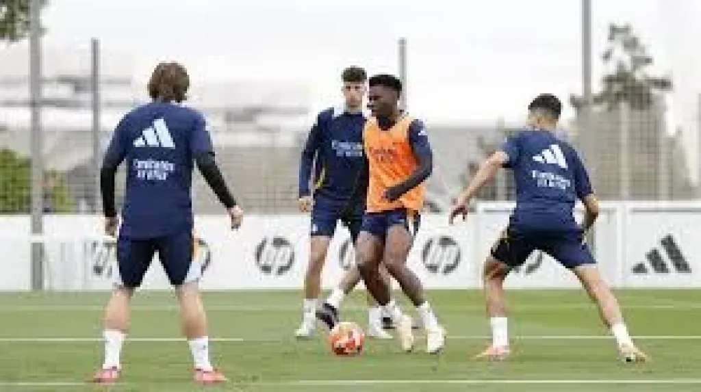 ريال مدريد يستأنف تدريباته استعدادا للكلاسيكو أمام برشلونة