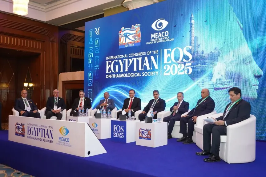 رئيس هيئة الاعتماد والرقابة الصحية يشهد انطلاق فعاليات المؤتمر الدولي للجمعية الرمدية المصرية 2025 ”EOS” ،