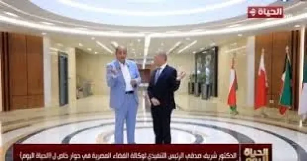 رئيس وكالة الفضاء المصرية: لدينا أكبر مركز لتجميع أقمار صناعية بالشرق الأوسط