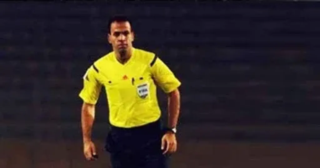 محمد الحنفى حكما لمباراة الزمالك وسيراميكا فى دورى نايل
