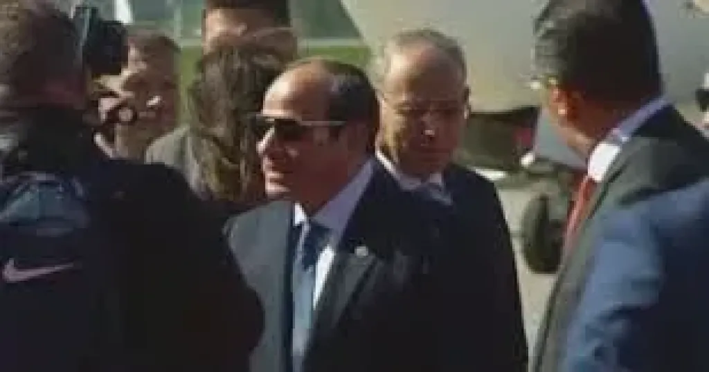 الرئيس السيسى يصل مقر الاحتفالات بالذكرى الـ80 لعيد النصر فى موسكو