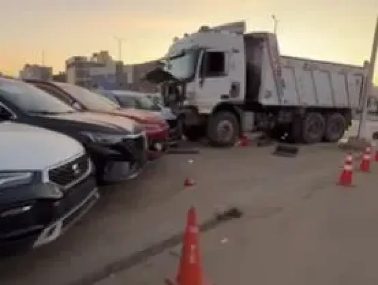 تحليل المخدرات يحدد مصير السائق المتسبب فى حادث معرض القطامية