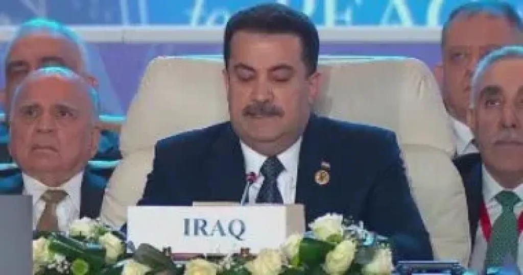 رئيس وزراء العراق يعلن رفضه استخدام أراضيه للاعتداء على دول الجوار