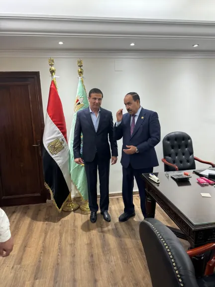 النائب أحمد قورة يشيد بسرعة استجابة وزير الزراعة لمطالب مزارعي دار السلام بسوهاج