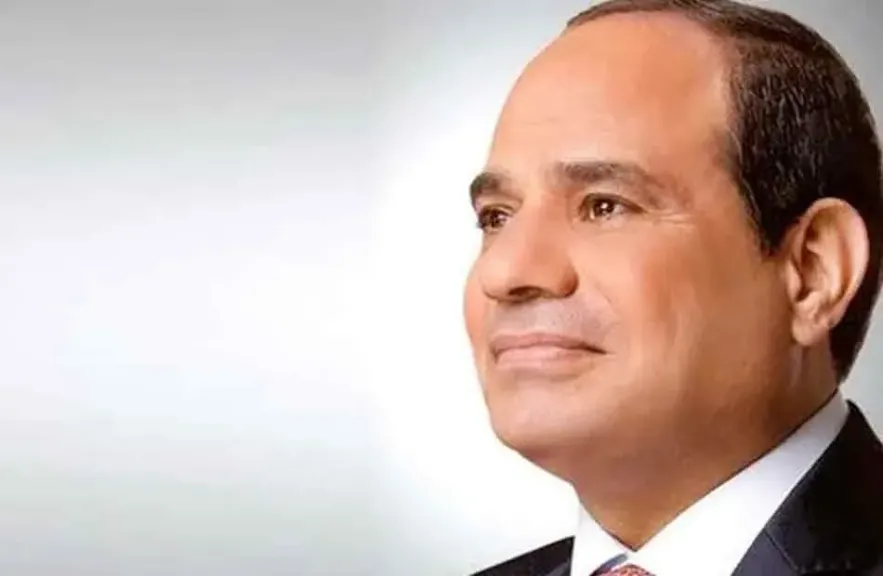 التلفزيون المصرى: الرئيس السيسي سيعقد اليوم مباحثات مع نظيره الروسي بوتين