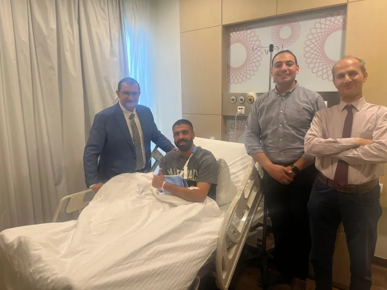 حارس مودرن سبورت يجري عملية جراحية ناجحة في الكتف