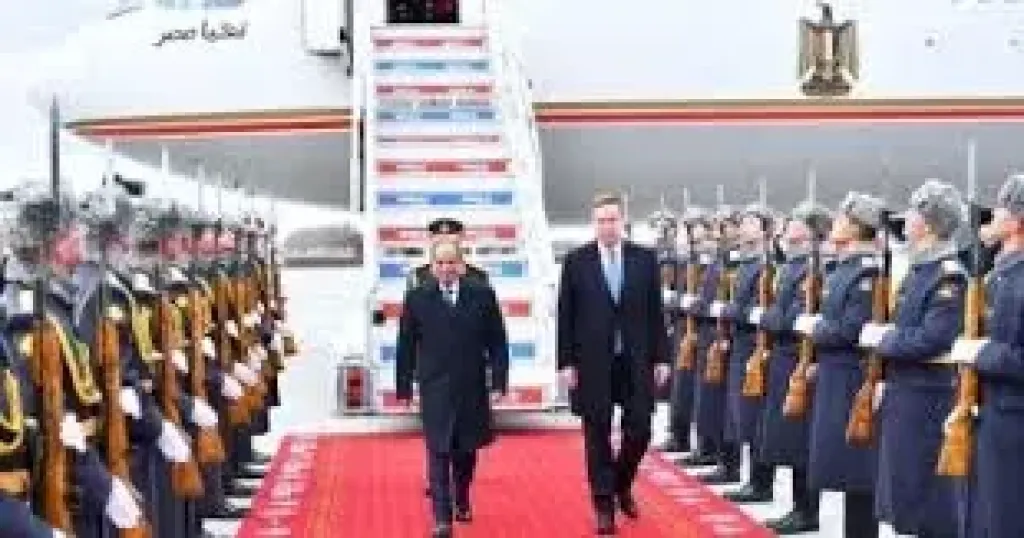 الرئيس السيسي وبوتين يؤكدان تعزيز التعاون في مجالات الطاقة والأمن الغذائي والتعدين والزراعة والصناعة