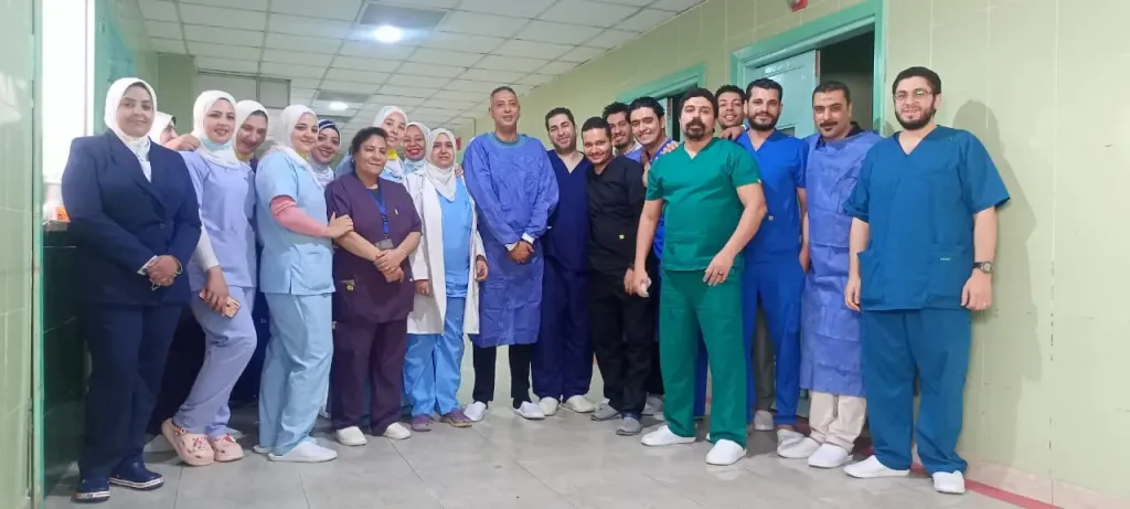 إجراء 40 عملية جراحية بمستشفى كفر الدوار العام للقضاء على قوائم الإنتظار