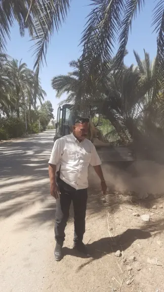 محافظ أسيوط: استمرار جهود رفع مخلفات تطهير الترع بقرية النواميس