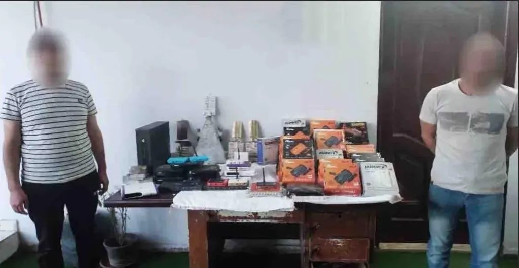 تفاصيل ضبط محطة بث للقنوات الفضائية المشفرة وغير المشفرة بمقابل مادي بالمنوفية