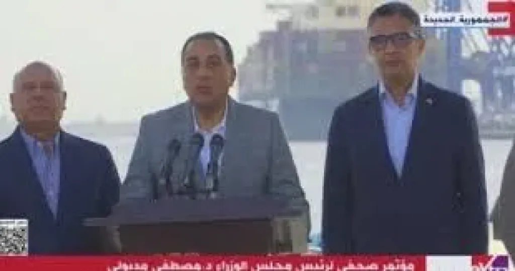 مصطفى مدبولى: ما نراه اليوم نتيجة إصرار القيادة السياسية لترجمة الأفكار إلى واقع