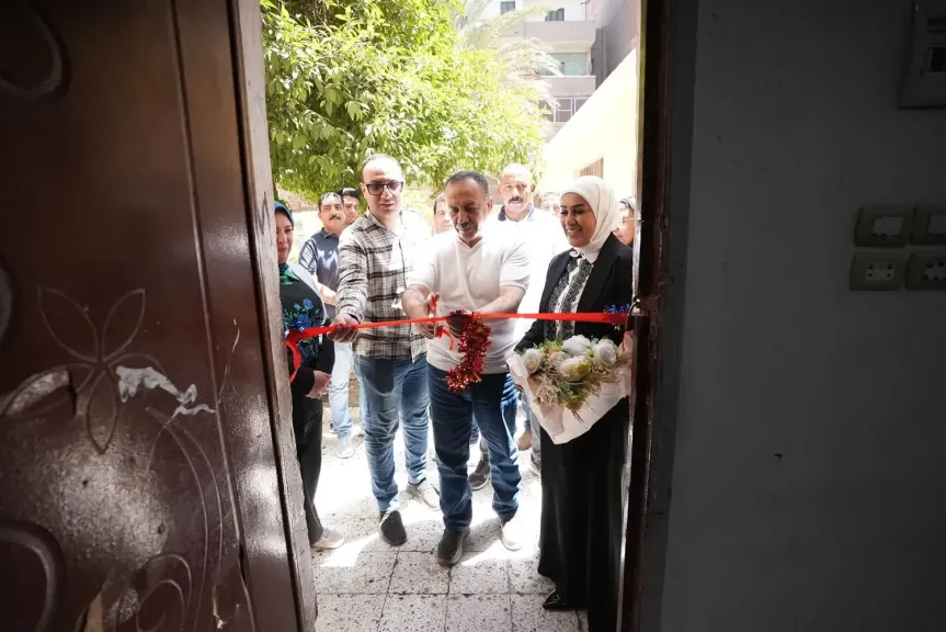 محافظ أسيوط يفتتح وحدات الحساب الذهني ” UCMAS” بداري الصفا
