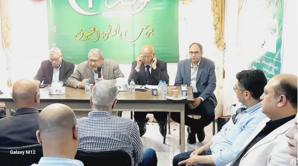 دورة تدريبية عن تطور الحياه النيابية بوفد كفرالشيخ  ( صور )
