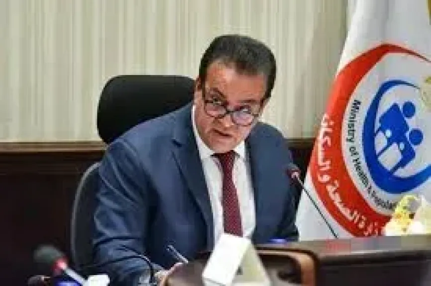خالد عبدالغفار: الدولة أنجزت 1255 مشروعا صحيا باستثمارات 215 مليار جنيه