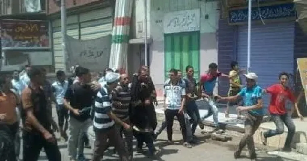 ضبط المتهمين بالتشاجر وإصابة 3 أشخاص فى منشأة القناطر