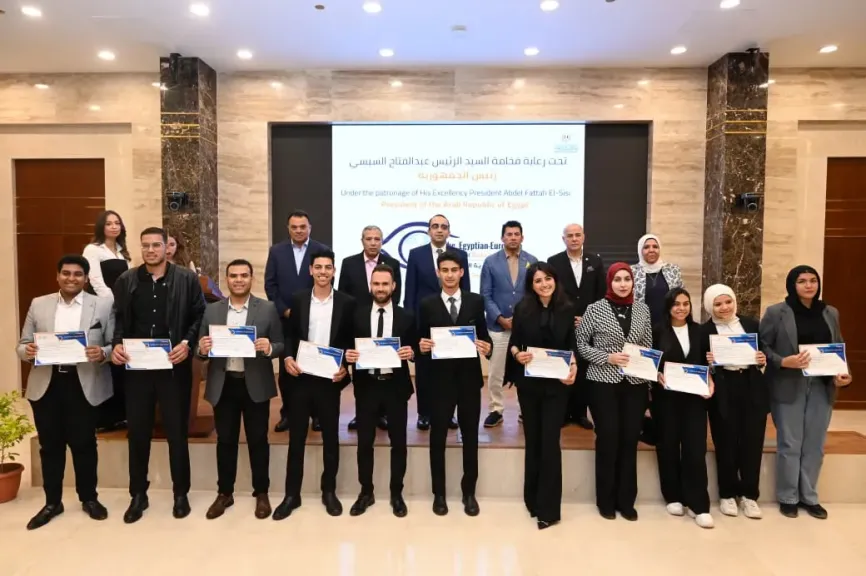 جامعة أسيوط تشارك في القمة المصرية الأوروبية للقيادات الشبابية الإعلامية