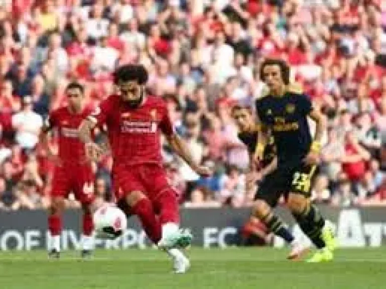 موعد مباراة ليفربول ضد أرسنال فى الدوري الإنجليزي والقناة الناقلة
