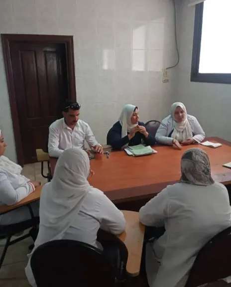 يومان علميان بمستشفى العزارى النفسى بمحافظة الشرقية