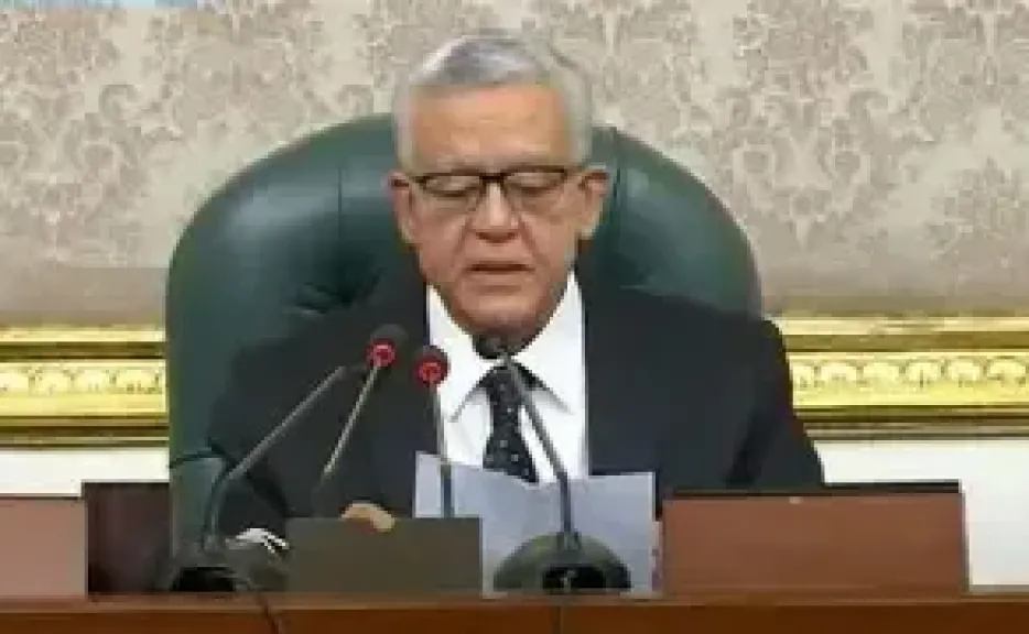 رئيس مجلس النواب يرفع الجلسة العامة .. ستعود للانعقاد غدا