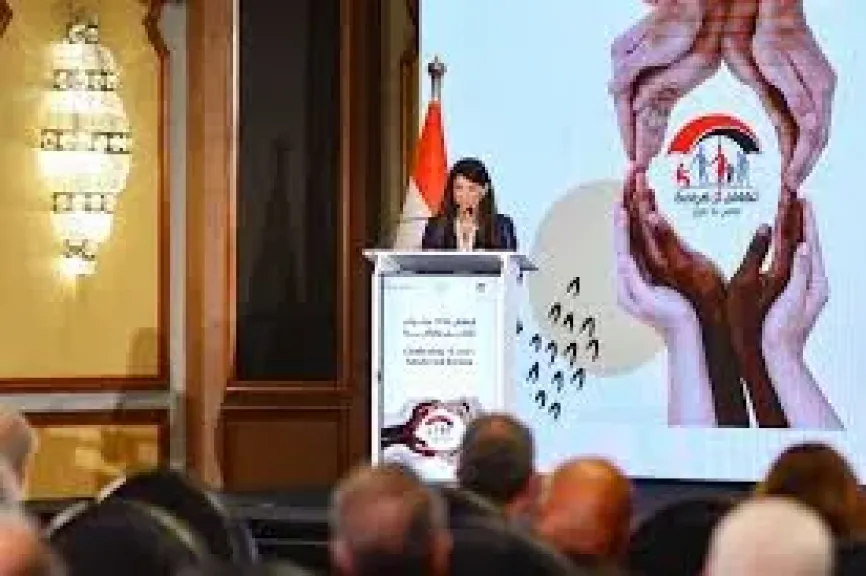 خلال احتفالية التضامن بمرور ١٠سنوات على برنامج تكافل وكرامة  المشاط: تكافل وكرامة نموذج رائدًا في مجال الحماية الاجتماعية على المستوى الدولي