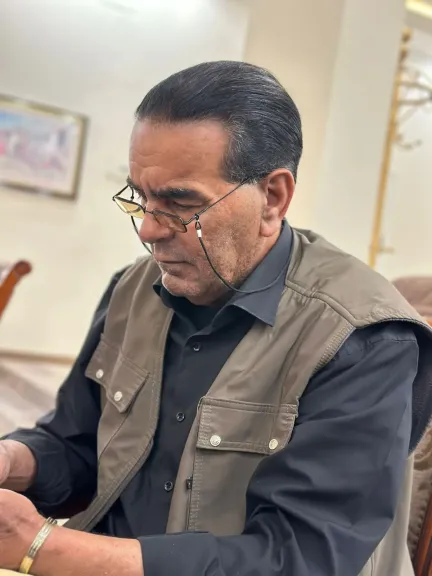 “بليغ والست” ديودراما عرض مسرحي جديد يجمع بين نهلة خليل وناصر عبد الحفيظ