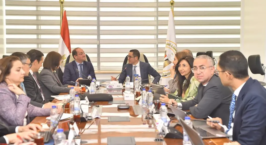 وزارة الاستثمار والتجارة الخارجية تستضيف اجتماع موسع لوزيري الاستثمار والمالية مع بعثة صندوق النقد الدولي