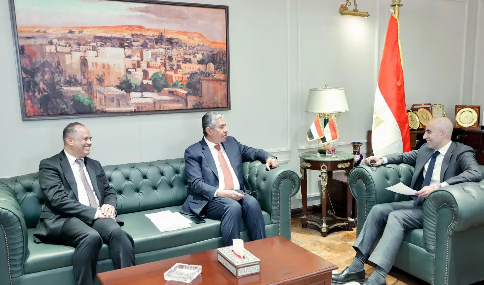 وزير التعليم يستقبل السفير اليمني لدى مصر لبحث سبل التعاون المشترك