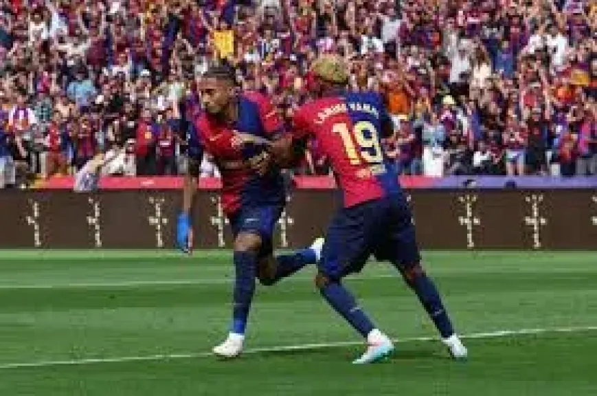 برشلونة يفوز على ريال مدريد 4-3 ويقترب من التتويج بالدوري الإسباني