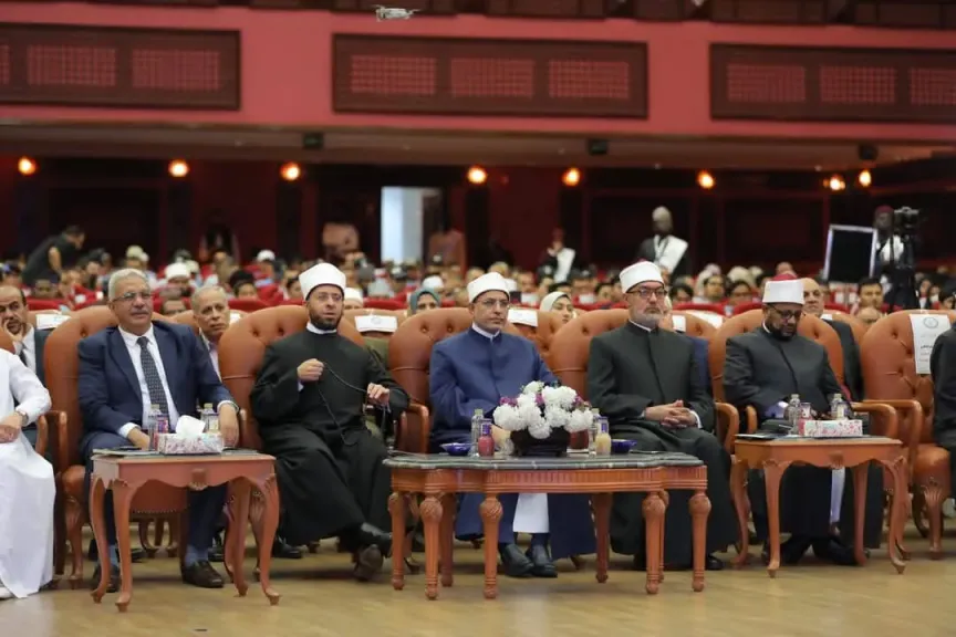 رئيس جامعة الأزهر والمفتي ووزير الأوقاف يشاركون في فعاليات مؤتمر الأزهر وصناعة المصلحين| صور