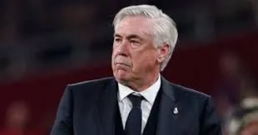 رسالة أنشيلوتي لإدارة ريال مدريد بعد الهزيمة في الكلاسيكو