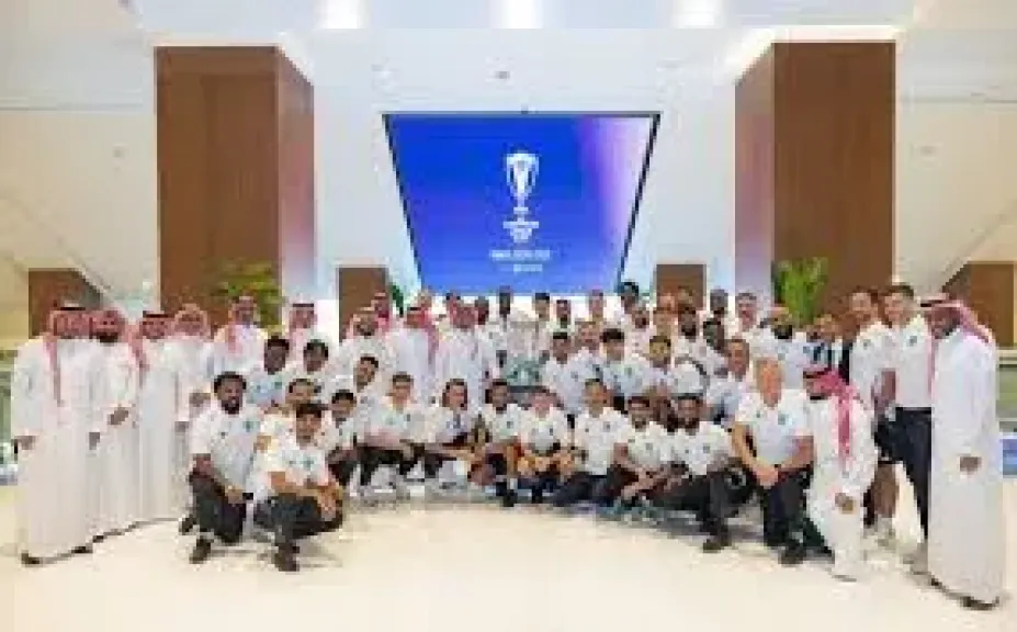 ولى العهد السعودى يستقبل أهلى جدة بعد تتويجه بدوري أبطال آسيا للنخبة