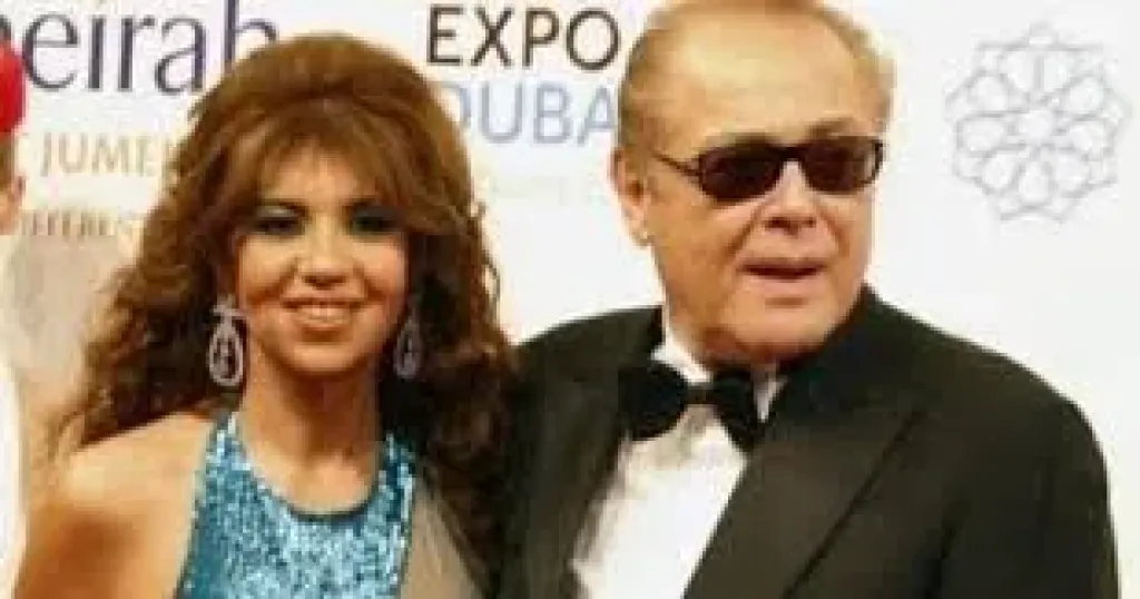 بوسي شلبي تنشر مقطع فيديو من عقد قرانها على محمود عبد العزيز