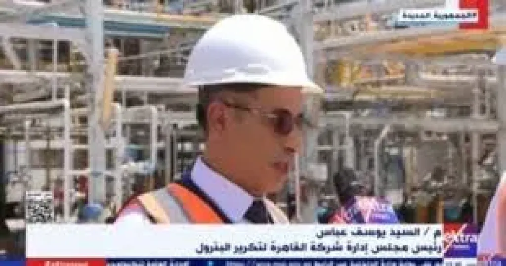 ”تكرير البترول”: وحدات الإصلاح تنقي البنزين من الشوائب والأملاح والمعادن