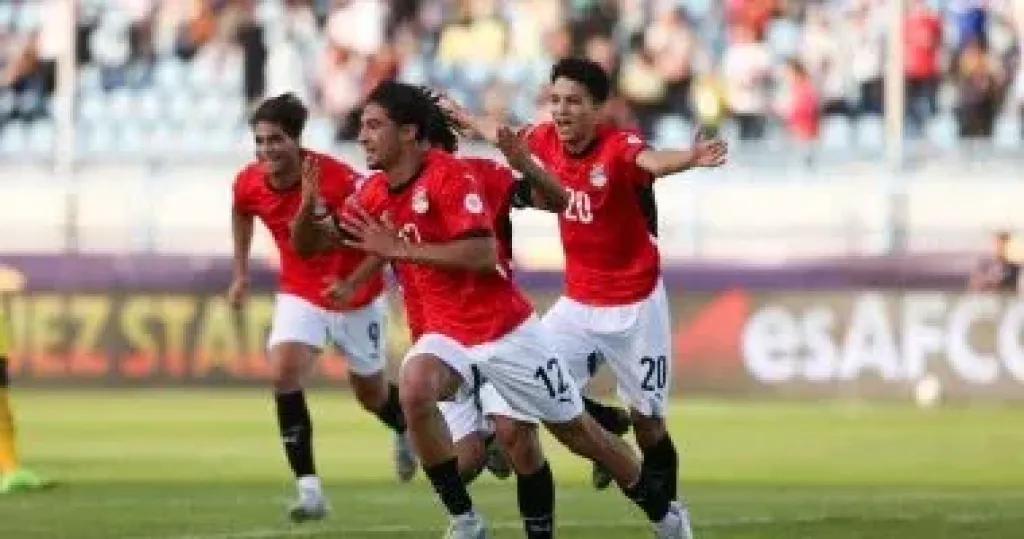 منتخب الشباب يتعادل مع غانا 2-2 واللجوء للعب شوطين إضافيين