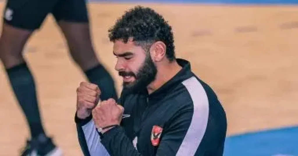 عبد الرحمن حميد أفضل لاعب فى مباراة الأهلى والزمالك بالسوبر الأفريقى لليد