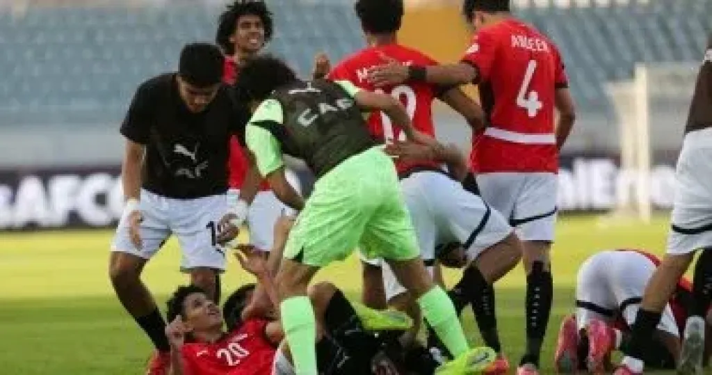 أمم أفريقيا تحت 20 سنة.. إلغاء هدف لمنتخب الشباب أمام غانا بداعى التسلل