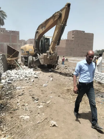 محافظ أسيوط: إزالة 50 حالة تعدي بمراكز أبوتيج وأسيوط