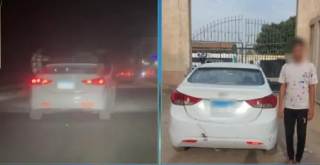 بسبب موكب زفاف.. ضبط قائد سيارة لأداء حركات استعراضية والسماح لأشخاص بالجلوس على النوافذ