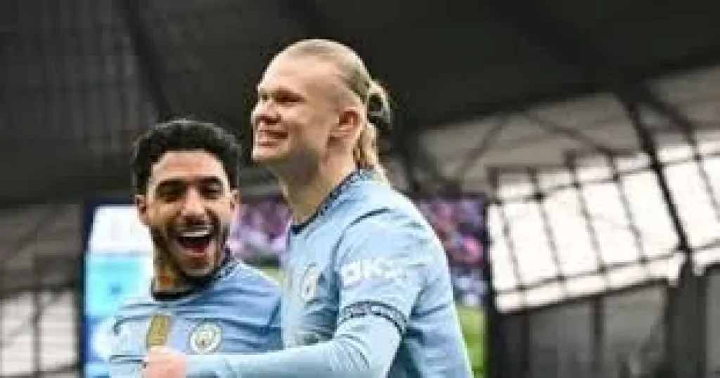 هالاند: عمر مرموش لاعب سريع وهداف مميز وكنا نفتقده في السيتي