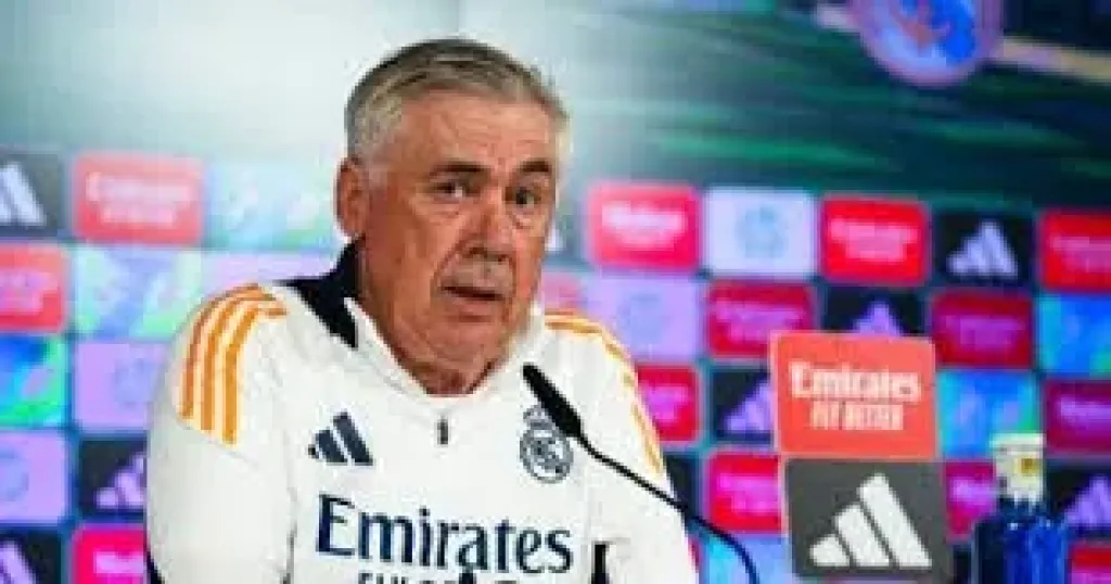 أنشيلوتي: سأكون مدربًا للبرازيل 26 مايو ولا توجد أزمات مع ريال مدريد