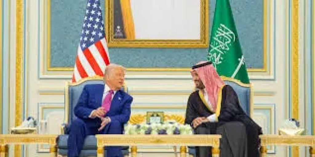 ولى العهد السعودى وترامب يشهدان التوقيع على عدد من الاتفاقيات الثنائية